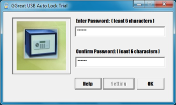 USB AutoLock screenshot