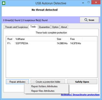 USB Autorun Detective screenshot 2