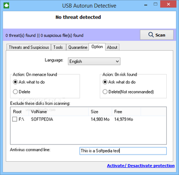 USB Autorun Detective screenshot 3