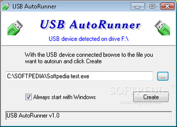 USB AutoRunner screenshot