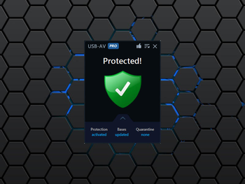 USB-AV Antivirus 2017 screenshot 2