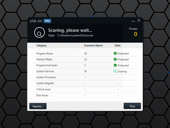 USB-AV Antivirus 2017 screenshot 3