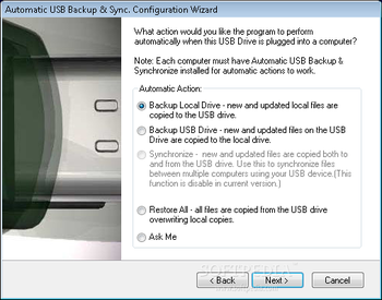 USB Backup Professional Edition screenshot 2