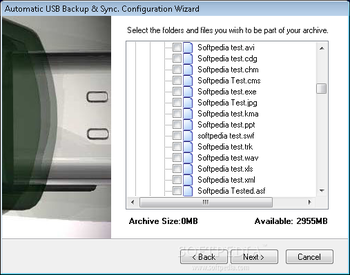 USB Backup Professional Edition screenshot 3