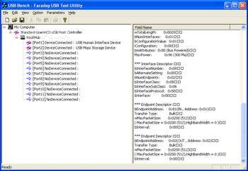 USB Bench screenshot