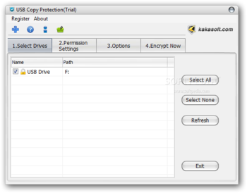 USB Copy Protection screenshot