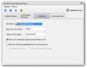 USB Copy Protection screenshot 3