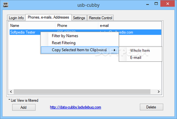 usb-cubby screenshot 4