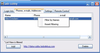 USB-Cubby screenshot 2