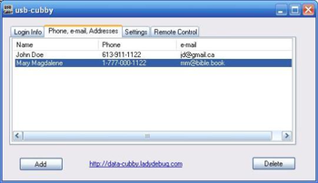 USB-Cubby screenshot 3