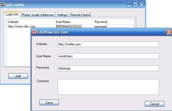 USB-Cubby screenshot 4