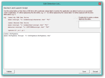 USB Detect & Launch Portable screenshot 2