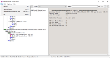 USB Device Tree Viewer screenshot 2