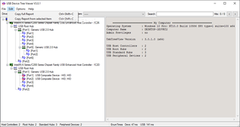 USB Device Tree Viewer screenshot 3