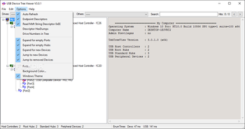 USB Device Tree Viewer screenshot 4