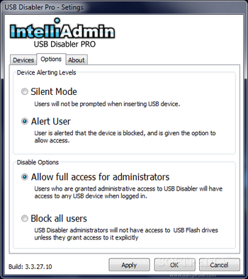USB Disabler Pro screenshot 2