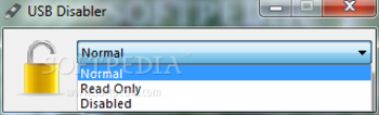 USB Disabler screenshot