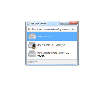 USB Disk Ejector screenshot