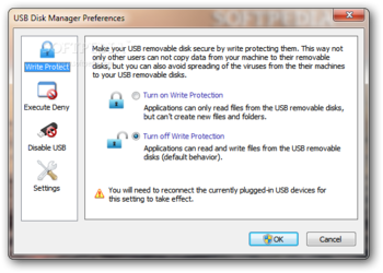 USB Disk Manager screenshot