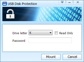 USB Disk Protection screenshot