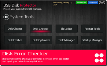 USB Disk Protector screenshot 2