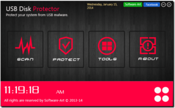 USB Disk Protector screenshot 3