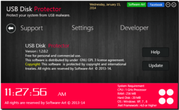 USB Disk Protector screenshot 4
