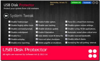 USB Disk Protector screenshot 5