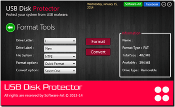 USB Disk Protector screenshot 6