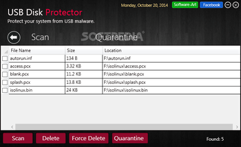 USB Disk Protector screenshot 7