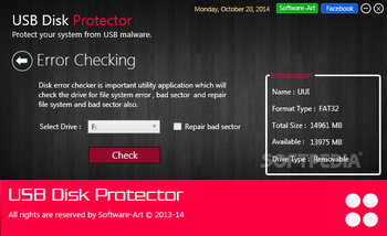 USB Disk Protector screenshot 8
