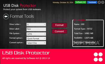USB Disk Protector screenshot 9