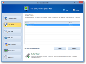 USB Disk Security screenshot 2