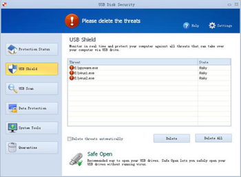 USB Disk Security screenshot