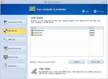 USB Disk Security screenshot 2