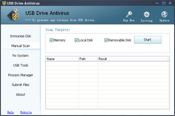 USB Drive Antivirus screenshot