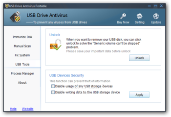 USB Drive Antivirus Portable screenshot 4