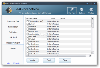 USB Drive Antivirus Portable screenshot 5