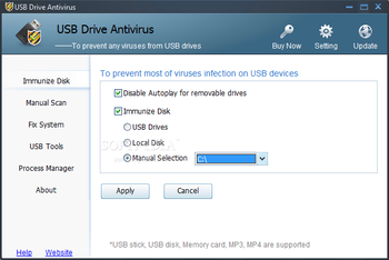 USB Drive AntiVirus screenshot