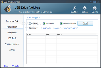 USB Drive AntiVirus screenshot 2