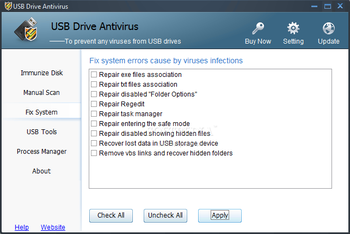 USB Drive AntiVirus screenshot 3