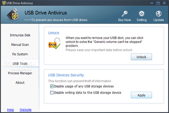 USB Drive AntiVirus screenshot 4