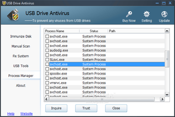 USB Drive AntiVirus screenshot 5