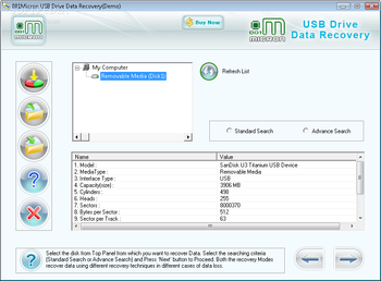 USB Drive Data Recovery screenshot