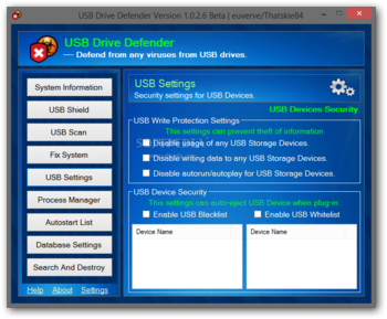 USB Drive Defender screenshot 2
