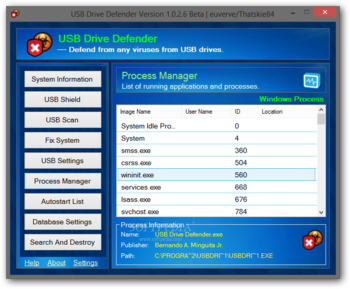 USB Drive Defender screenshot 3