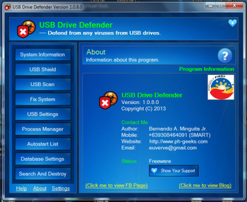 USB Drive Defender screenshot