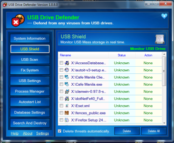 USB Drive Defender screenshot 2