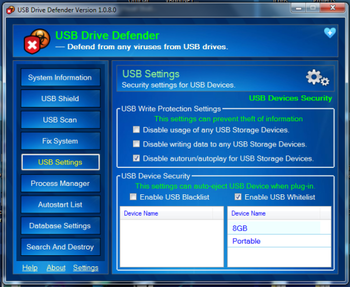 USB Drive Defender screenshot 3