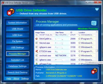 USB Drive Defender screenshot 4